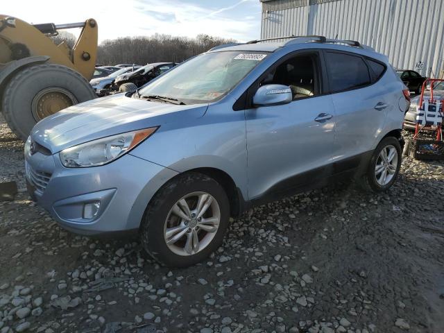 HYUNDAI TUCSON 2013 km8jucac0du678860