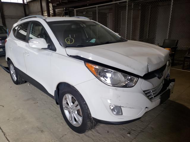 HYUNDAI TUCSON GLS 2013 km8jucac0du695402