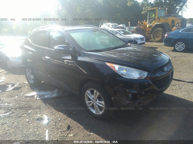 HYUNDAI TUCSON 2013 km8jucac0du710805