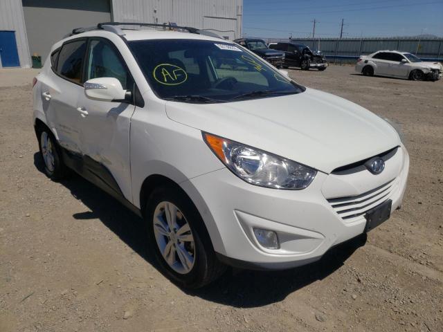 HYUNDAI TUCSON GLS 2013 km8jucac0du712229