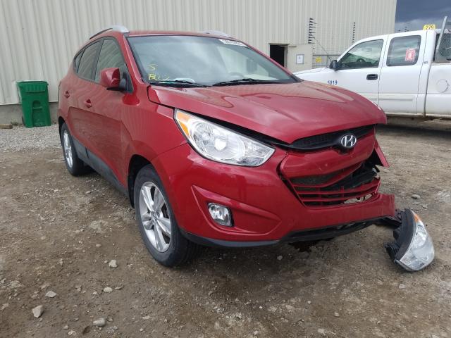 HYUNDAI TUCSON GLS 2013 km8jucac0du716359