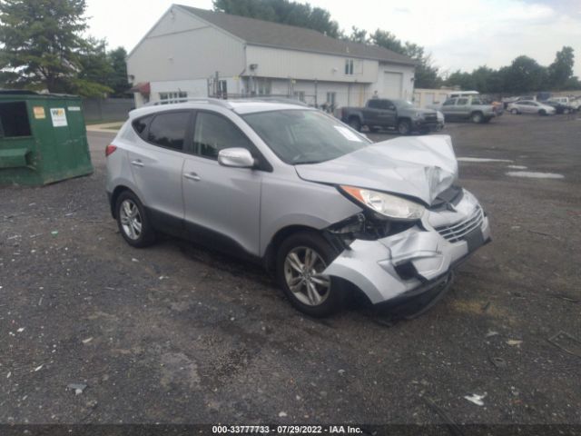 HYUNDAI TUCSON 2013 km8jucac0du718516