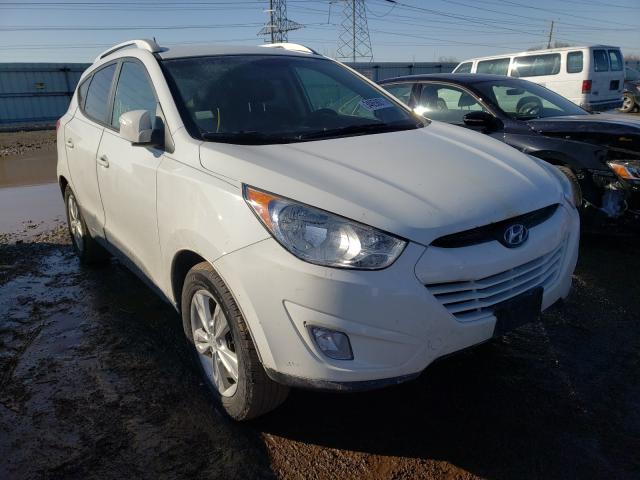 HYUNDAI TUCSON GLS 2013 km8jucac0du724302