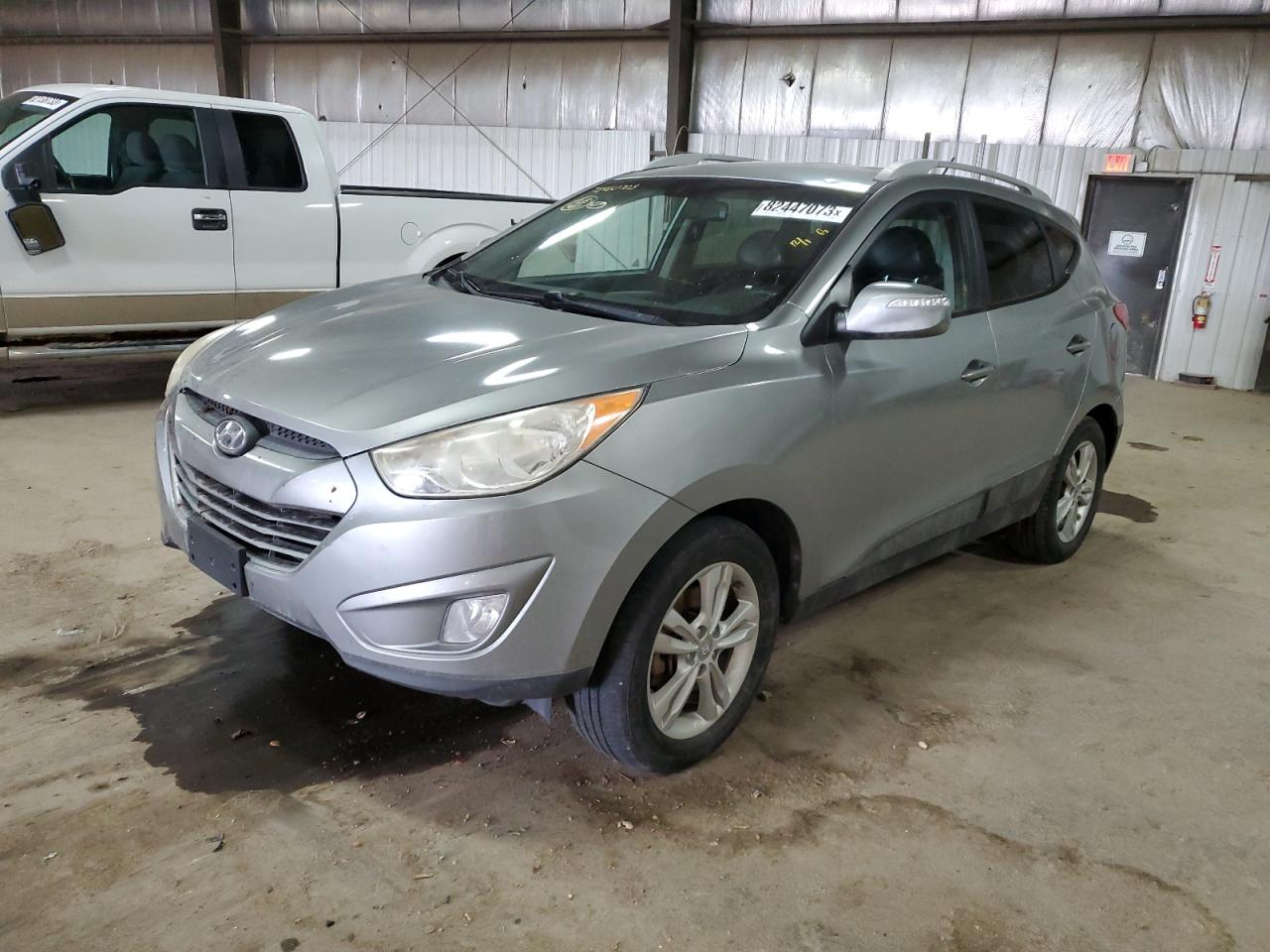 HYUNDAI TUCSON 2013 km8jucac0du738569