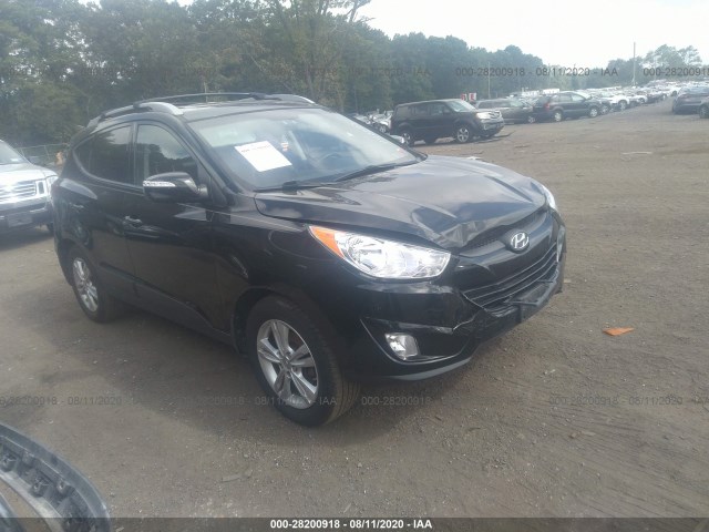 HYUNDAI TUCSON 2013 km8jucac0du742203