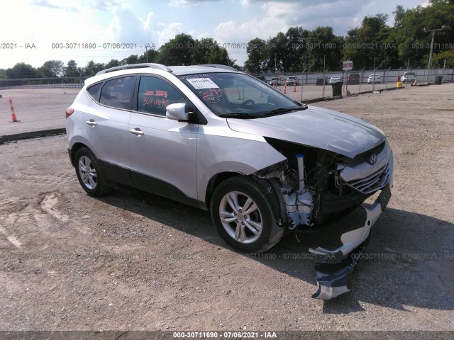 HYUNDAI TUCSON 2013 km8jucac0du762015