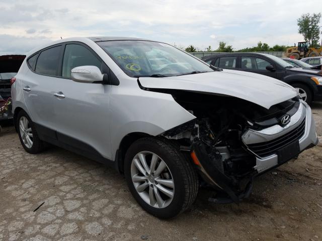 HYUNDAI TUCSON GLS 2013 km8jucac0du764265