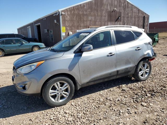 HYUNDAI TUCSON GLS 2013 km8jucac0du772690