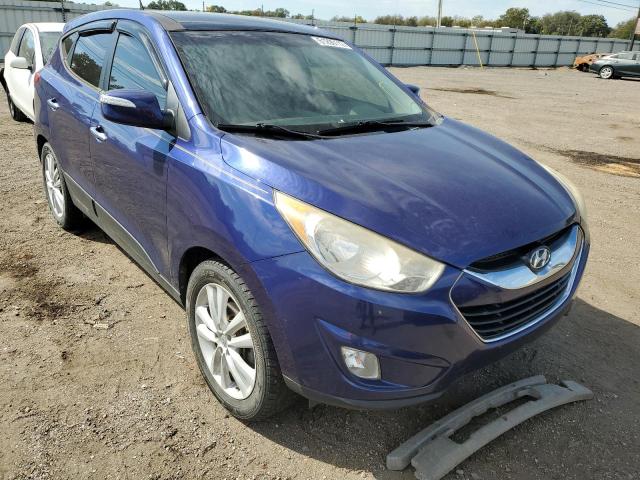 HYUNDAI TUCSON GLS 2010 km8jucac1au063844