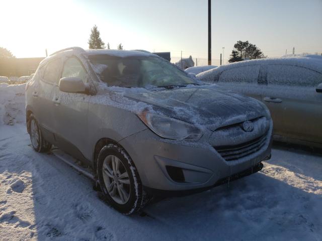 HYUNDAI TUCSON GLS 2010 km8jucac1au070471