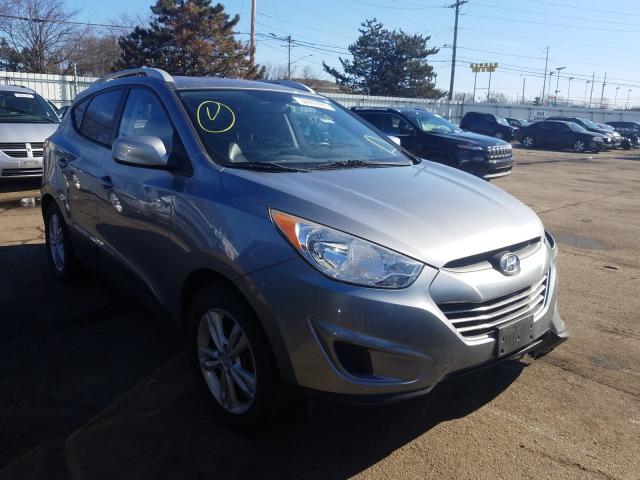 HYUNDAI TUCSON GLS 2010 km8jucac1au093619