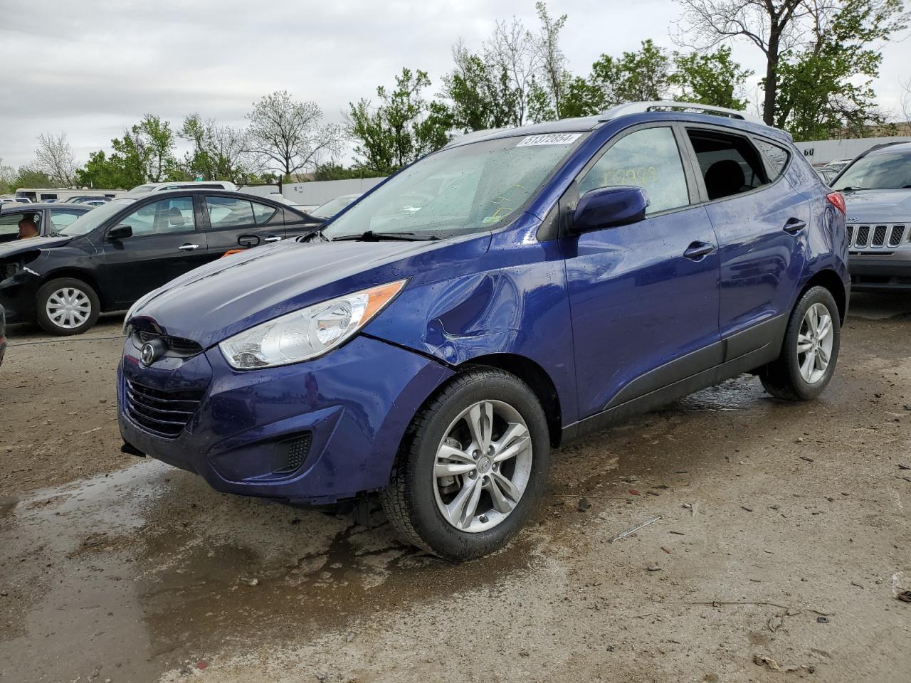 HYUNDAI TUCSON 2010 km8jucac1au099808