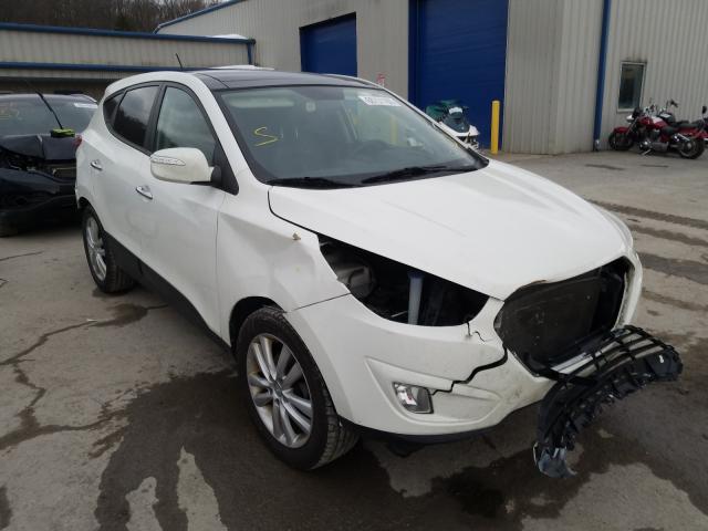 HYUNDAI TUCSON GLS 2010 km8jucac1au100911