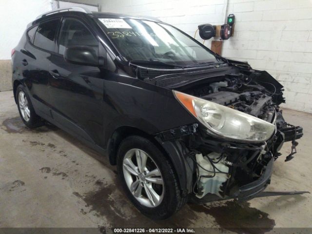 HYUNDAI TUCSON 2011 km8jucac1bu133134