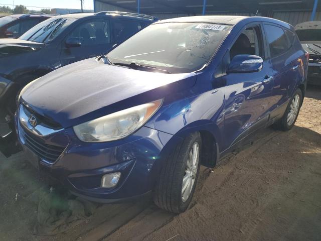 HYUNDAI TUCSON GLS 2011 km8jucac1bu172726