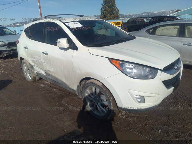 HYUNDAI TUCSON 2011 km8jucac1bu214733