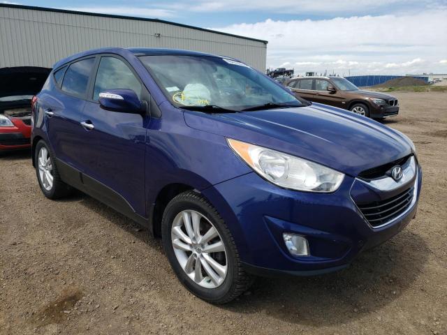 HYUNDAI TUCSON GLS 2011 km8jucac1bu224579