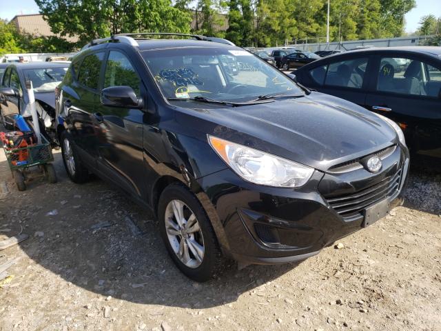 HYUNDAI TUCSON GLS 2011 km8jucac1bu244105