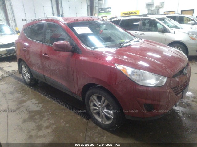 HYUNDAI TUCSON 2011 km8jucac1bu261714