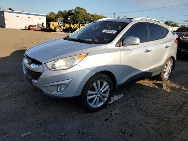 HYUNDAI TUCSON 2011 km8jucac1bu312256