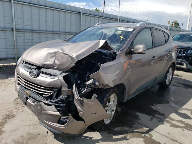 HYUNDAI TUCSON GLS 2011 km8jucac1bu315786