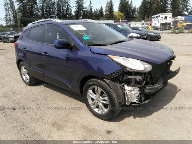 HYUNDAI TUCSON 2011 km8jucac1bu315920