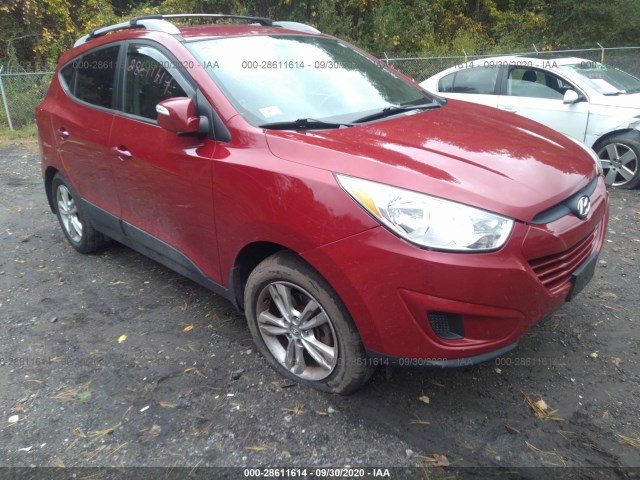 HYUNDAI TUCSON 2012 km8jucac1cu347297