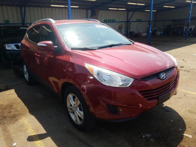 HYUNDAI TUCSON GLS 2012 km8jucac1cu372829