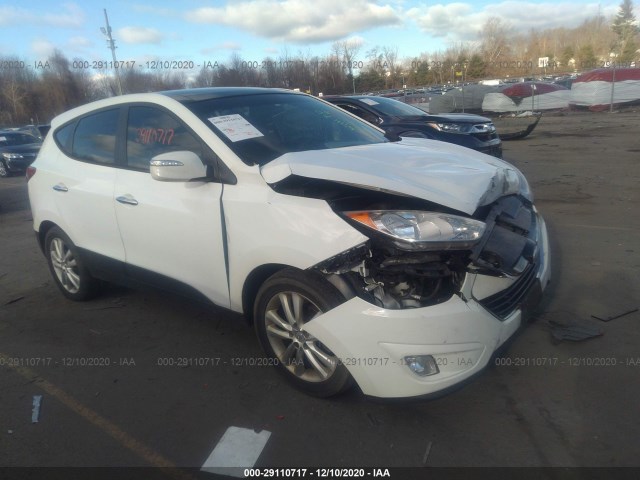 HYUNDAI TUCSON 2012 km8jucac1cu381630