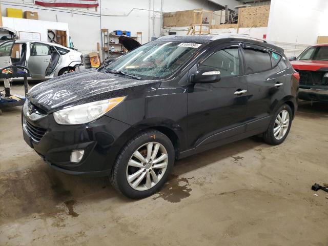 HYUNDAI TUCSON GLS 2012 km8jucac1cu382485