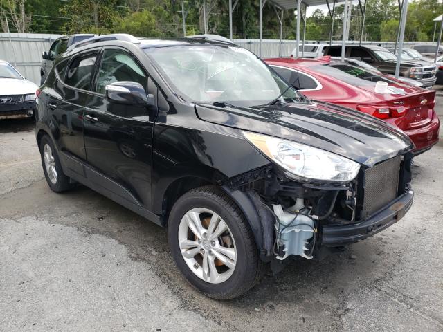 HYUNDAI TUCSON GLS 2012 km8jucac1cu395057