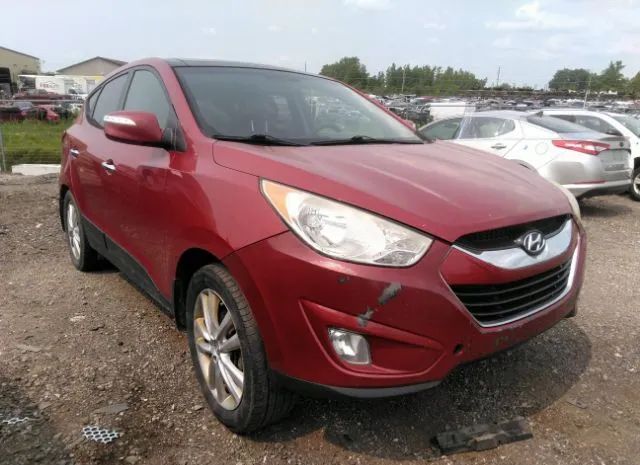 HYUNDAI TUCSON 2012 km8jucac1cu406865