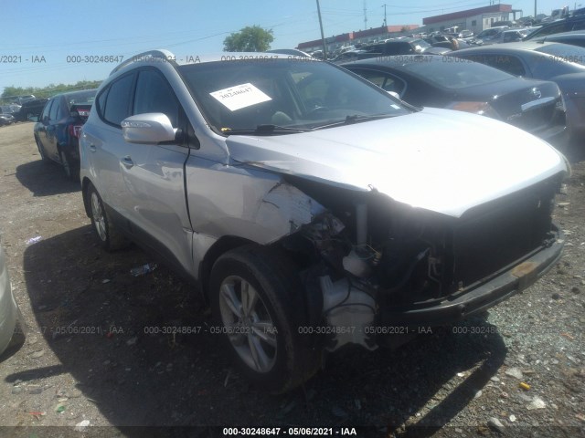 HYUNDAI TUCSON 2012 km8jucac1cu416330