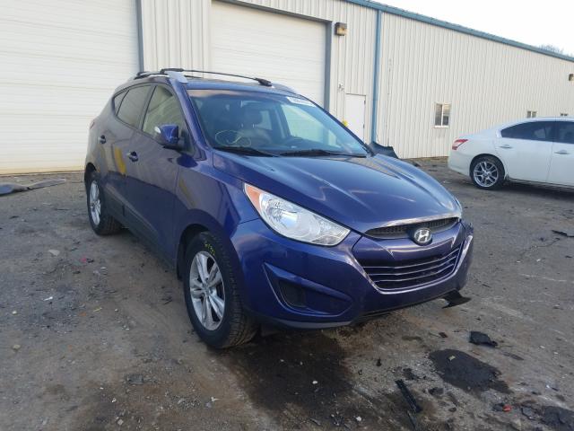 HYUNDAI TUCSON GLS 2012 km8jucac1cu416909