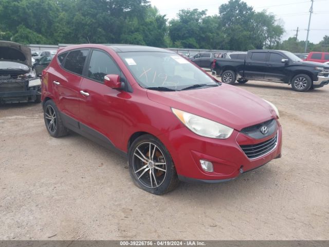 HYUNDAI TUCSON 2012 km8jucac1cu433726