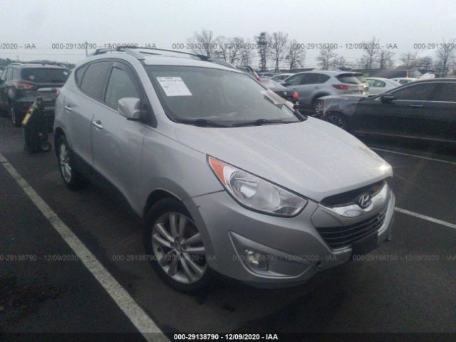 HYUNDAI TUCSON 2012 km8jucac1cu456214