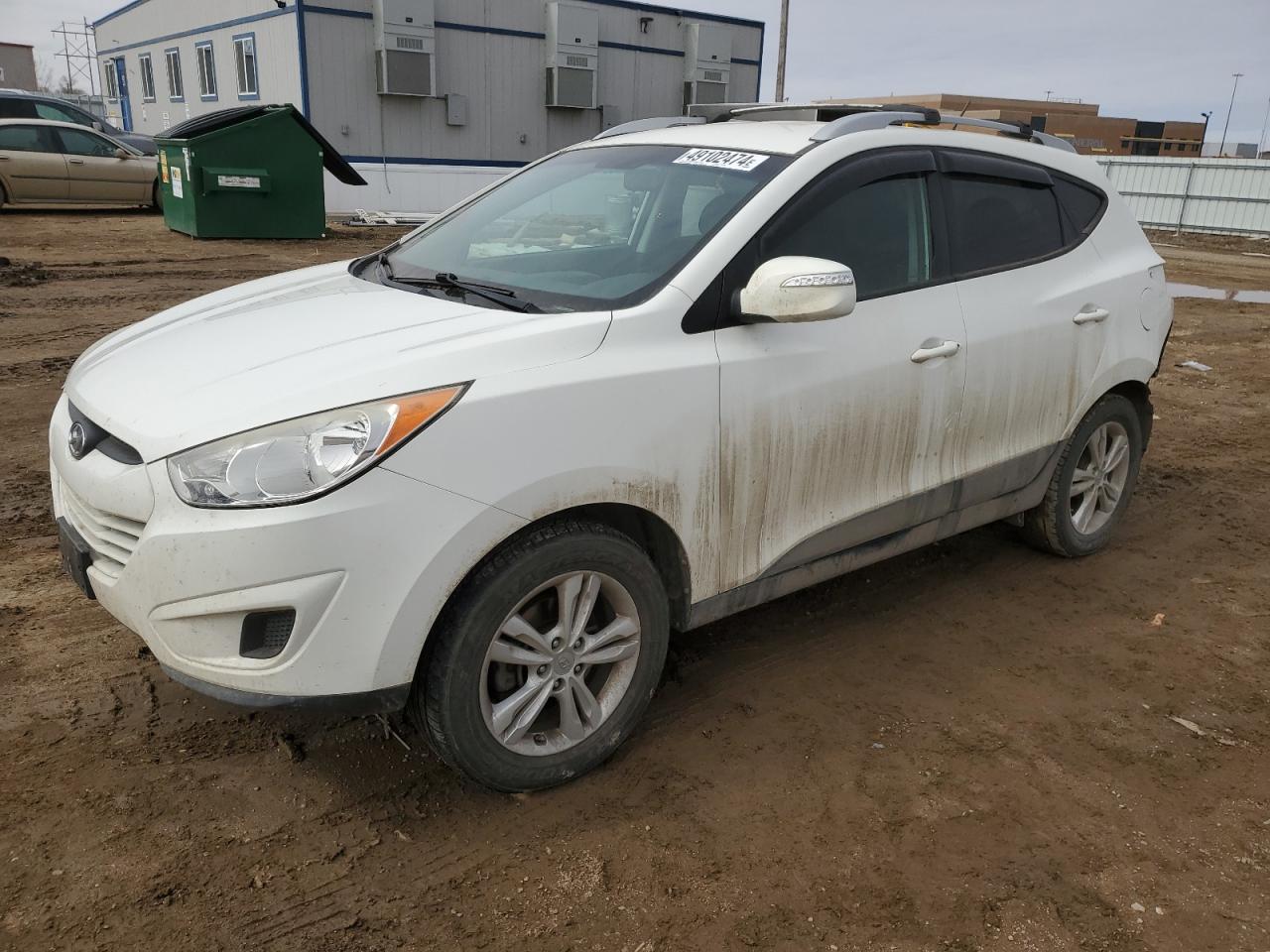 HYUNDAI TUCSON 2012 km8jucac1cu491190