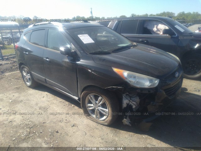 HYUNDAI TUCSON 2012 km8jucac1cu500521