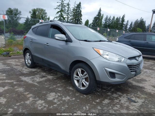 HYUNDAI TUCSON 2012 km8jucac1cu510529