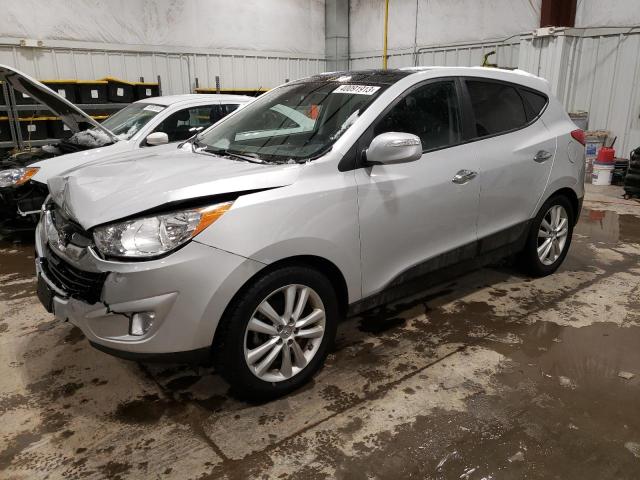 HYUNDAI TUCSON GLS 2012 km8jucac1cu513933