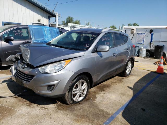 HYUNDAI TUCSON GLS 2012 km8jucac1cu541067