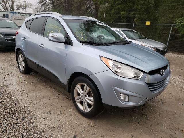 HYUNDAI TUCSON GLS 2013 km8jucac1du557867