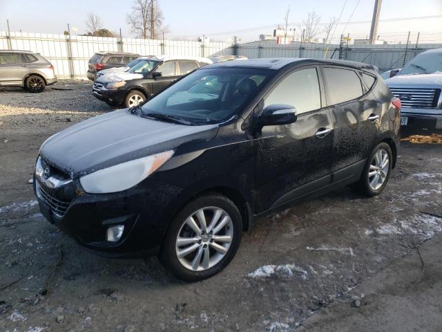 HYUNDAI TUCSON GLS 2013 km8jucac1du576032