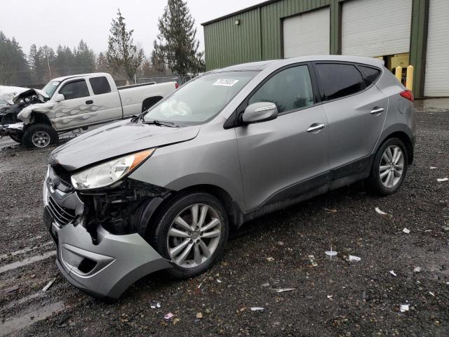 HYUNDAI TUCSON 2013 km8jucac1du576662