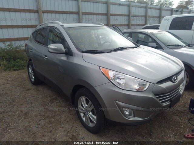 HYUNDAI TUCSON 2013 km8jucac1du576693