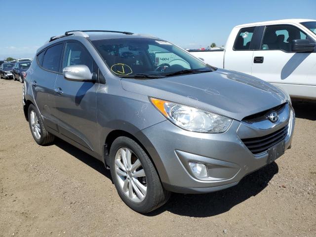 HYUNDAI TUCSON GLS 2013 km8jucac1du578797