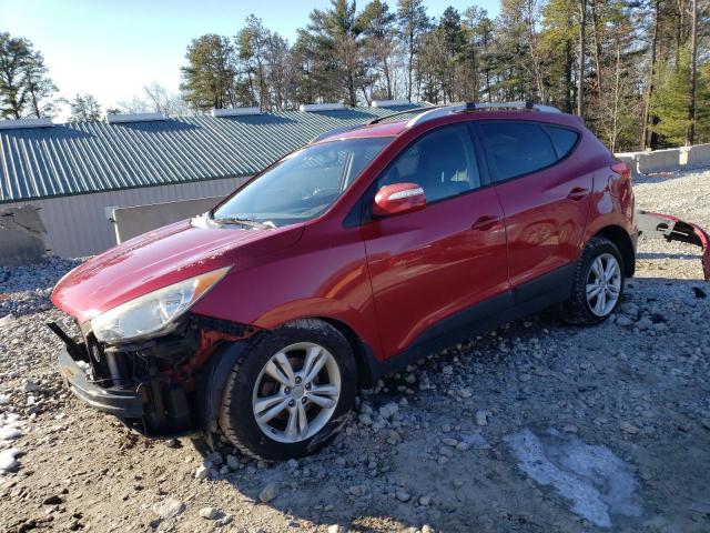 HYUNDAI TUCSON GLS 2013 km8jucac1du584101