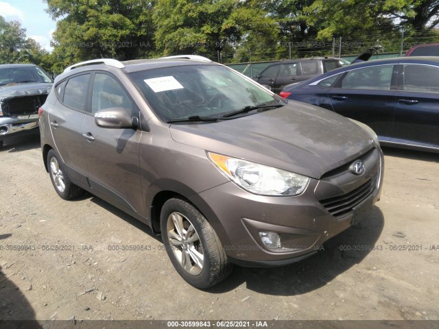 HYUNDAI TUCSON 2013 km8jucac1du587564