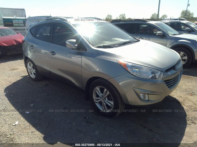 HYUNDAI TUCSON 2013 km8jucac1du603598