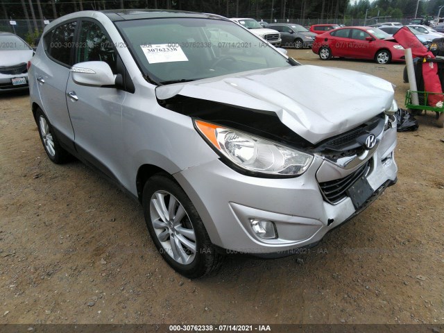 HYUNDAI TUCSON 2013 km8jucac1du604301